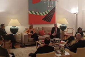 Порошенко встретился с послами ЕС в Украине и стран G7 – стало известно, что обсудили