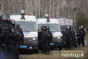 На Київщині готуються до ймовірної навали нелегалів із боку Білорусі