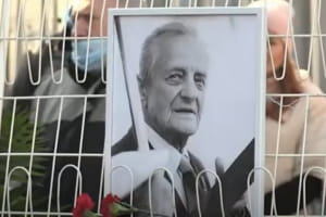 В'язень чотирьох фашистських концтаборів і видатний науковець: у Харкові попрощалися з Ігорем Малицьким