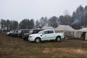 ДПСУ посилює кордон із Білоруссю: встановили додаткові КПП та триває повітряний моніторинг