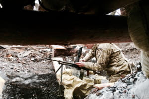 Оккупанты на Донбассе трижды обстреливали украинские позиции: один боец тяжело ранен