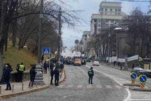 В Киеве МВД привлекло к дежурствам 4,5 тысячи силовиков