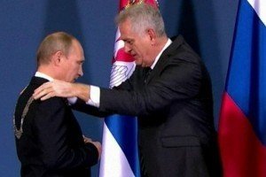 Путін пообіцяв президентові Сербії не визнавати Косова