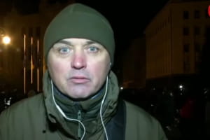 Ми не збиралися на Банковій влаштовувати метушню на догоду Зеленському і Путіну – Лапін про акцію протесту