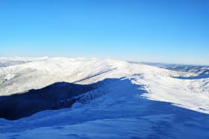 У Карпатах вдарили справжні зимові морози