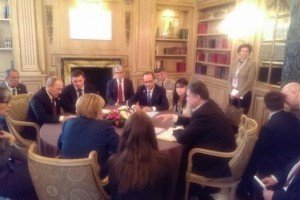 У Мілані почалась зустріч Порошенка та Путіна у "нормандському" форматі
