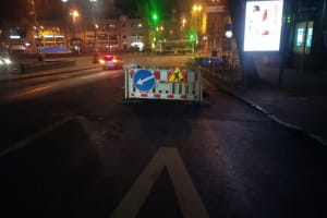 В центре Киева угроза нового обвала: бульвар Шевченко перекрыли