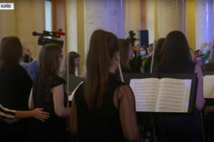 Робочий день депутатів у ВР почався з виступу Київського симфонічного оркестру – включення