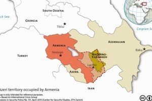 Азербайджан та Вірменія обговорять "карабахське питання" у Парижі