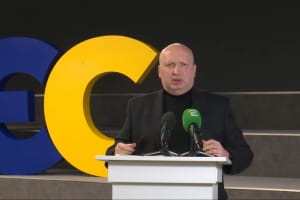 Терміновий брифінг Олександра Турчинова