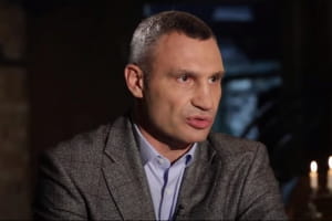 Кличко: 