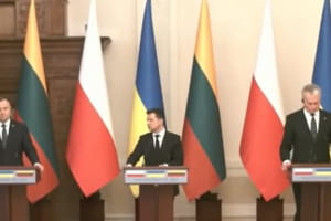Протидія агресії РФ та міграційній кризі: як проходить зустріч президентів "Люблінського трикутника"