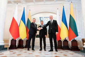 Що обговорювали та який документ підписали президенти під час саміту "Люблінського трикутника" – сюжет