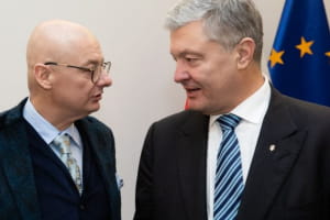 У Варшаві Порошенко провів зустріч із віцемаршалком Сенату та польськими парламентарями