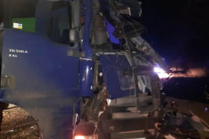 В Одесской области произошло ДТП с участием трех грузовиков – двое водителей погибли