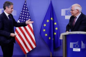 На тлі скупчення військ РФ: Блінкен і Боррель обговорили спільні дії США та Євросоюзу на підтримку України
