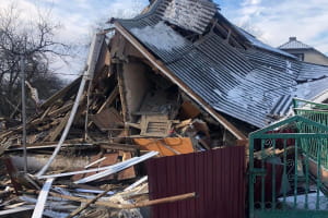 На Львівщині вибухом рознесло цілий будинок, родину ушпиталили