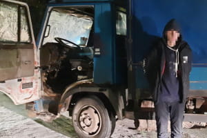 На Київщині підліток викрав вантажівку – його затримала поліція