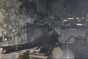 На Франківщині заупокійна свічка в реанімації призвела до пожежі в лікарні – подробиці трагедії