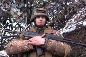 Військові з передової записали щире новорічне привітання для українців – відео