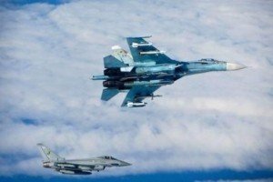 Британська авіація перехопила російські бомбардувальники біля своїх берегів