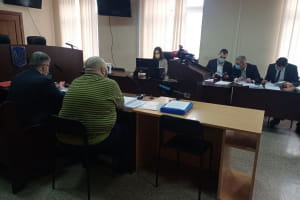 Судебное заседание по ходатайству ОГПУ об аресте имущества Порошенко – видео
