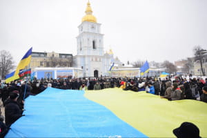 У багатьох українських містах та 20 країнах світу пройшла акція "Скажи Путіну ні"