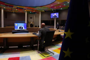 Президент Европейского совета поговорил с президентом Казахстана о массовых беспорядках в стране 