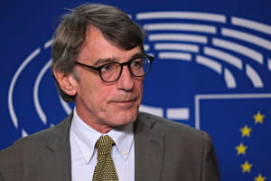 Помер президент Європарламенту Давид Сассолі