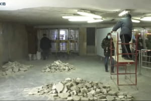 У харківському метро обвалилася стеля станції