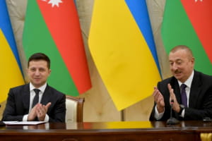 Зустріч президентів України та Азербайджану &ndash; відео 