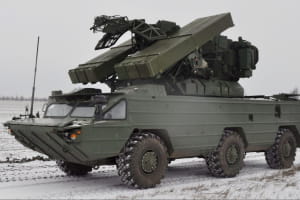 Военные учения недалеко от Крыма: как защитники ВСУ тренируются уничтожать вражеские беспилотники – фото