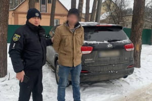 У Київській області чоловік після побачення з дівчиною викрав її автомобіль