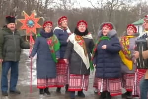 "Різдвяна феєрія" в Музеї народної архітектури та побуту – що запропонували відвідувачам організатори свята