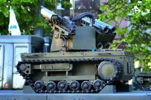 У російській армії оголосили про створення рот бойових роботів