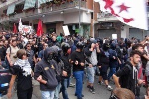 Акція протесту у Неаполі переросла у бійку з поліцією
