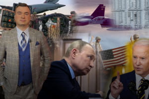Мир vs Россия, первый год Байдена, и "буря в пустыне" – Константин Елисеев во "Время по Гринвичу"