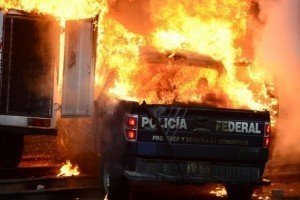 Протести проти свавілля поліції у Мехіко переросли у погроми