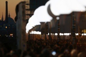 У Німеччині святкують 25-ліття падіння Берлінського муру