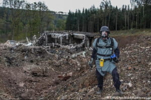 У Чехії знищили секретний документ про вибухи боєприпасів у Врбетиці