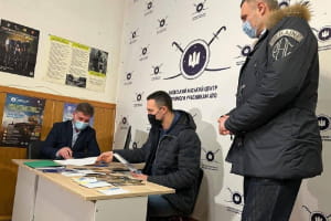 Володимир Кличко записався до тероборони Києва – фото