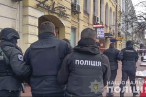 В центре Киева произошла драка со стрельбой: есть пострадавшие и задержанные