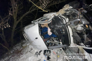 В Полтавской области столкнулись маршрутка, два грузовика и легковушка: госпитализировали 11 человек