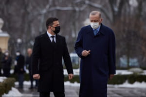 Ердоган з дружиною після візиту до Україну інфікувалися "Омікроном"