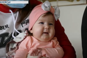Шанс на життя вартістю 65 млн грн: 7-місячна Соломійка з Івано-Франківщини потребує допомоги на лікування