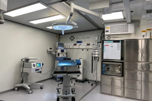 ЗСУ отримали мобільний польовий шпиталь від Естонії