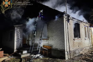 На Волині внаслідок пожежі загинули дві людини