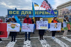 "Зе, извинись перед Харьковом", санкции против "НАШ": итоги визита Зеленского в Харьков и заседание СНБО
