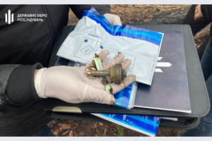 На Рівненщині сталася бійка між співробітниками СБУ та нелегальними видобувачами бурштину