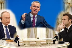 Угроза полномасштабного вторжения РФ в Украину: европейские настроения и почему встреча Макрона и Путина вызвала скандал
